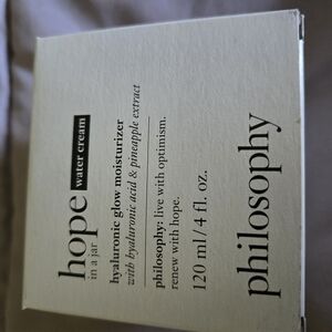 Philosophy Hope in a Jar Water Cream